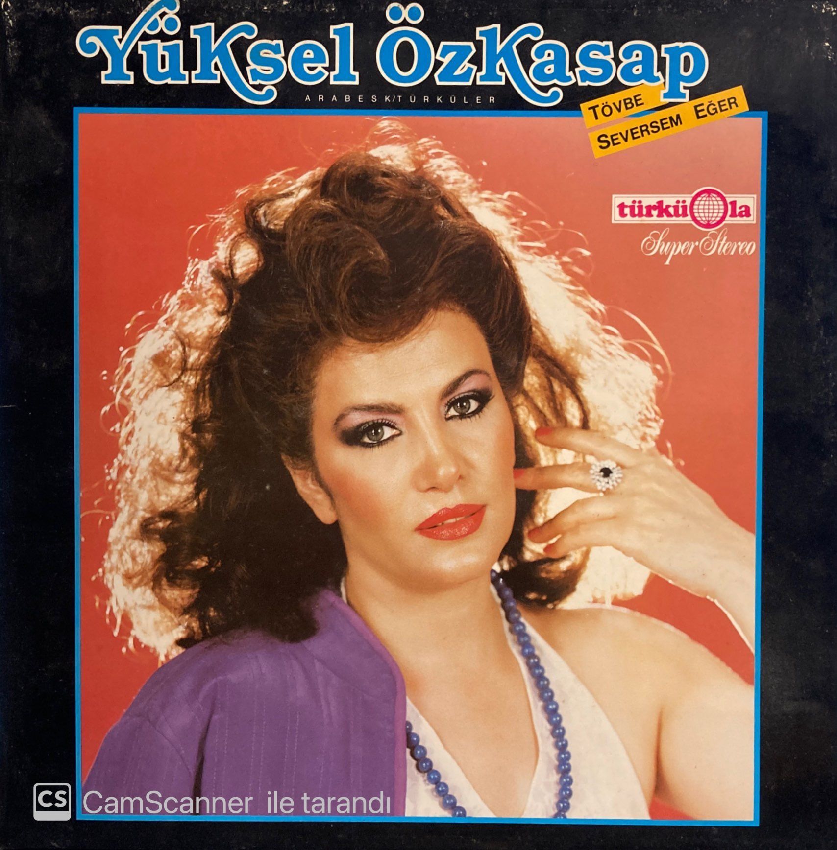 Yüksel Özkasap – Tövbe Seversem Eğer LP ( Almanya baskı )