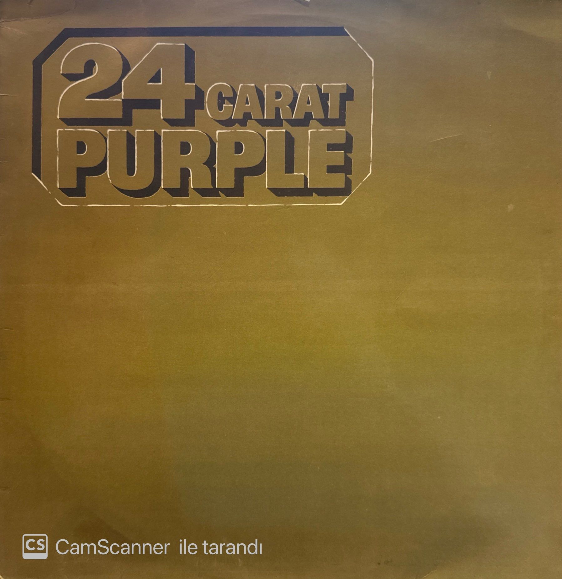 Deep Purple – 24 Carat Purple LP