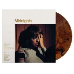 Taylor Swift - Midnights (Limited Special Edition ( Mahogany Marbled Vinyl) Midnights (Limited Special Edition - ( Mahogany Marbled Vinyl ) LP