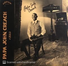 Papa John Creach & Zulu – Playing My Fiddle For You LP