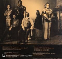Papa John Creach & Zulu – Playing My Fiddle For You LP