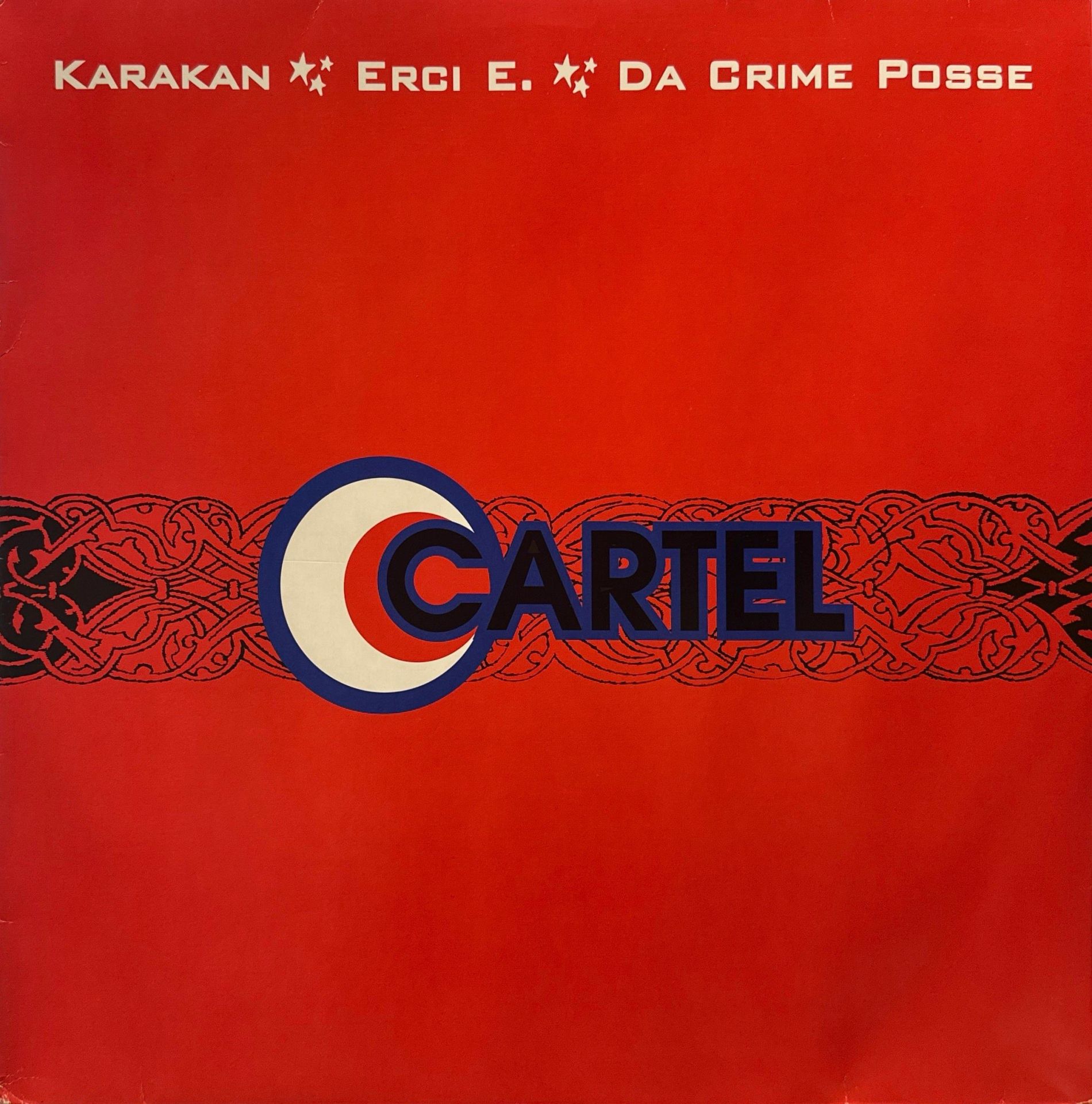 Cartel - Cartel LP ( Ambalajı Üzerinde )