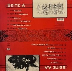 Cartel - Cartel LP ( Ambalajı Üzerinde )