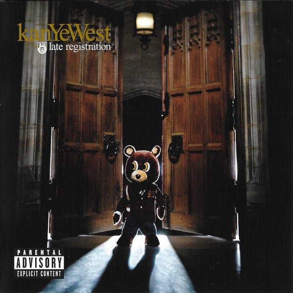 Kanye West – Late Registration CD