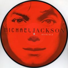 Michael Jackson - Invincible (Limited Edition - Picture Disc) LP