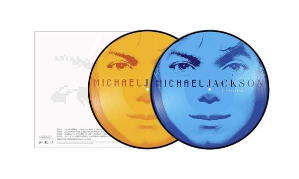 Michael Jackson - Invincible (Limited Edition - Picture Disc) LP