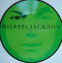 Michael Jackson - Invincible (Limited Edition - Picture Disc) LP