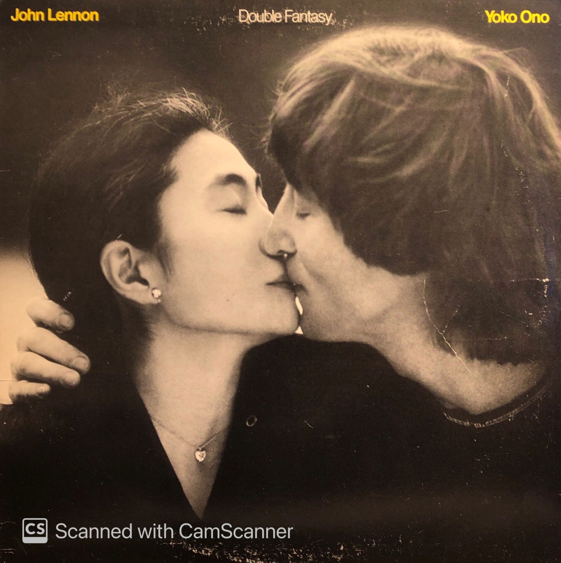 John Lennon & Yoko Ono – Double Fantasy LP