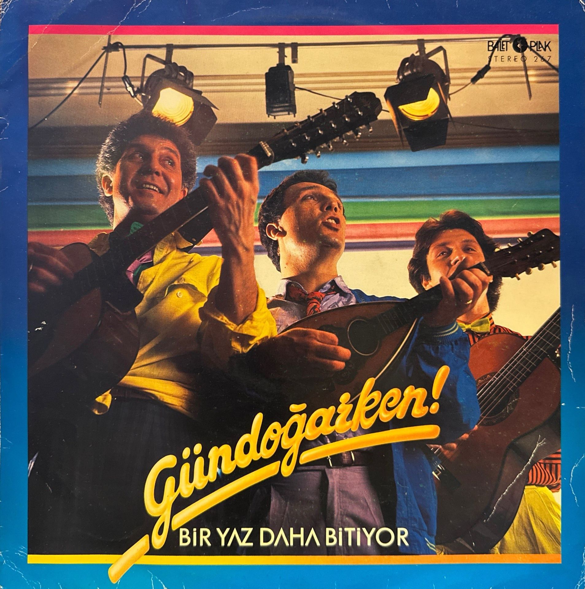 Grup Gündoğarken – Bir Yaz Daha Bitiyor LP