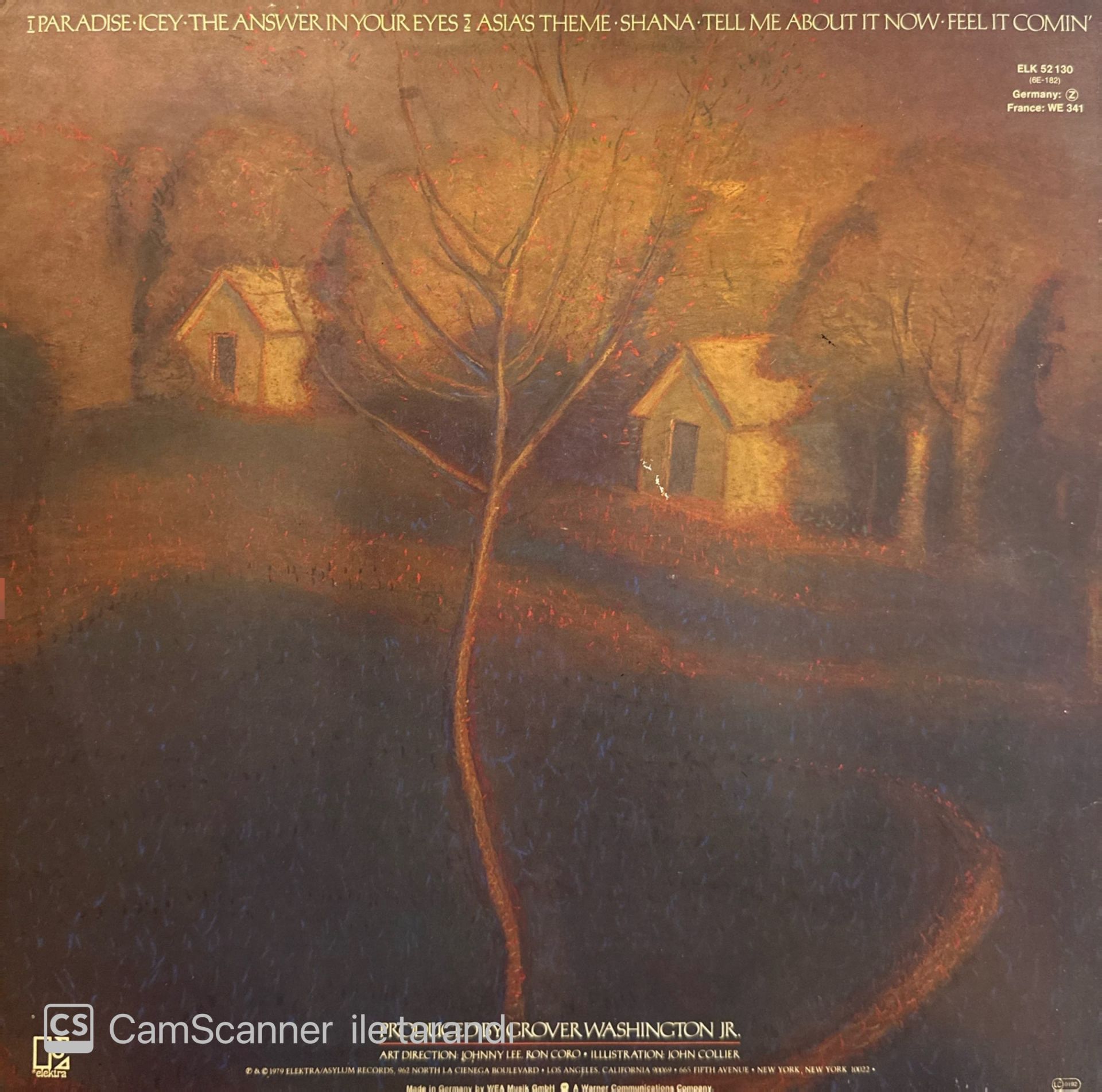 Grover Washington Jr. – Paradise LP