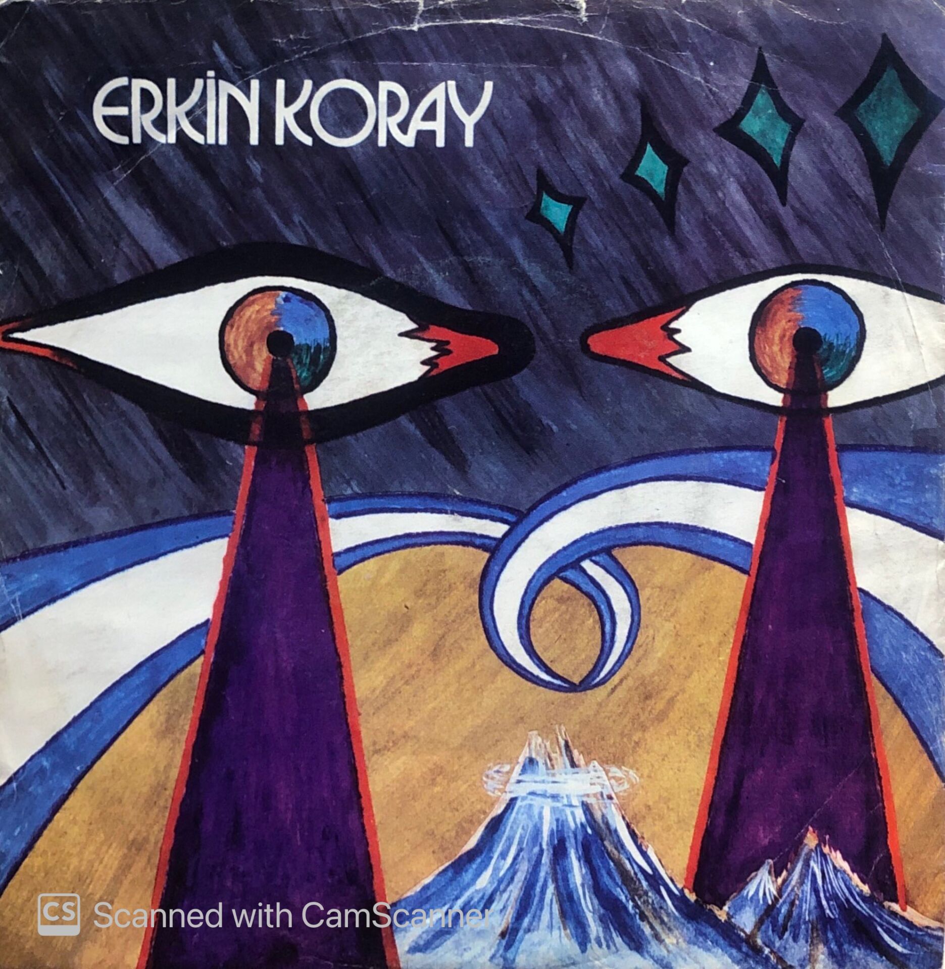 Erkin Koray - Krallar / Dost Acı Söyler 45lik