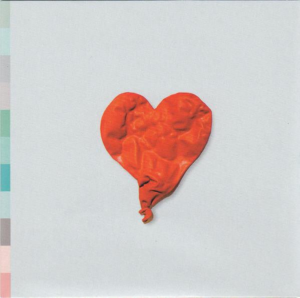 Kanye West – 808s & Heartbreak CD