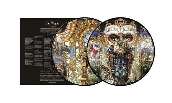 Michael Jackson - Dangerous (Limited Edition - Picture Disc) LP