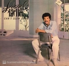 Lionel Richie – Can't Slow Down LP