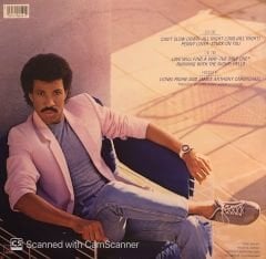 Lionel Richie – Can't Slow Down LP