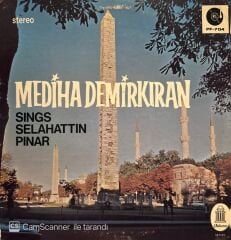 Mediha Demirkıran – Mediha Demirkıran Sings Selahattin Pinar LP ( Amerika baskı )