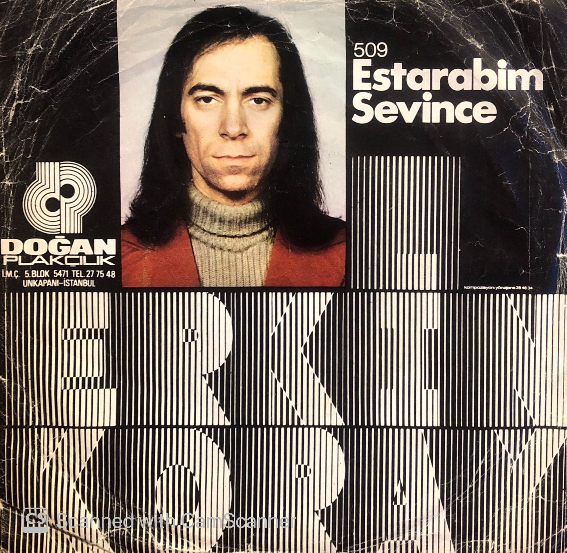 Erkin Koray - Estarabim / Sevince 45lik