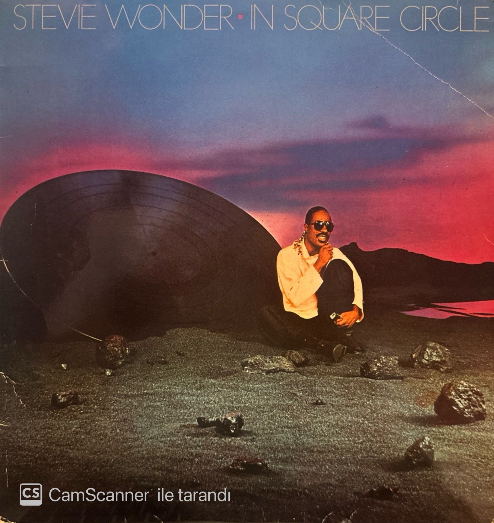 Stevie Wonder – In Square Circle LP