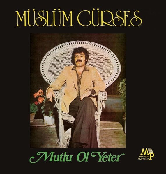 Müslüm Gürses – Mutlu Ol Yeter ( Yasaklanan Kapak ) LP