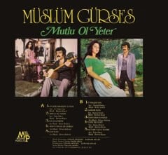Müslüm Gürses – Mutlu Ol Yeter ( Yasaklanan Kapak ) LP