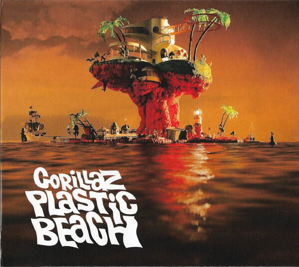 Gorillaz – Plastic Beach CD
