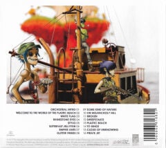 Gorillaz – Plastic Beach CD
