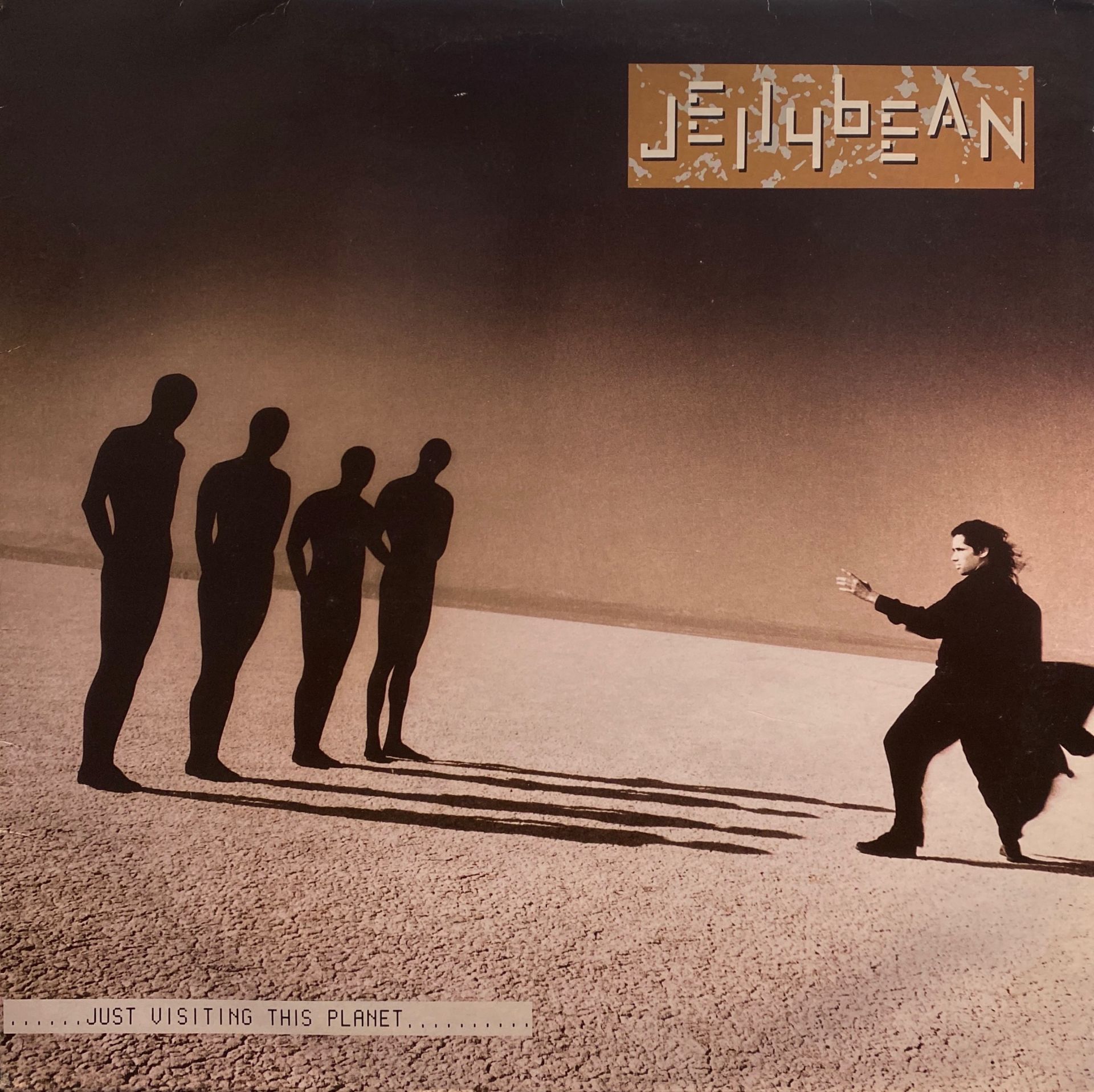 Jellybean* – Just Visiting This Planet LP