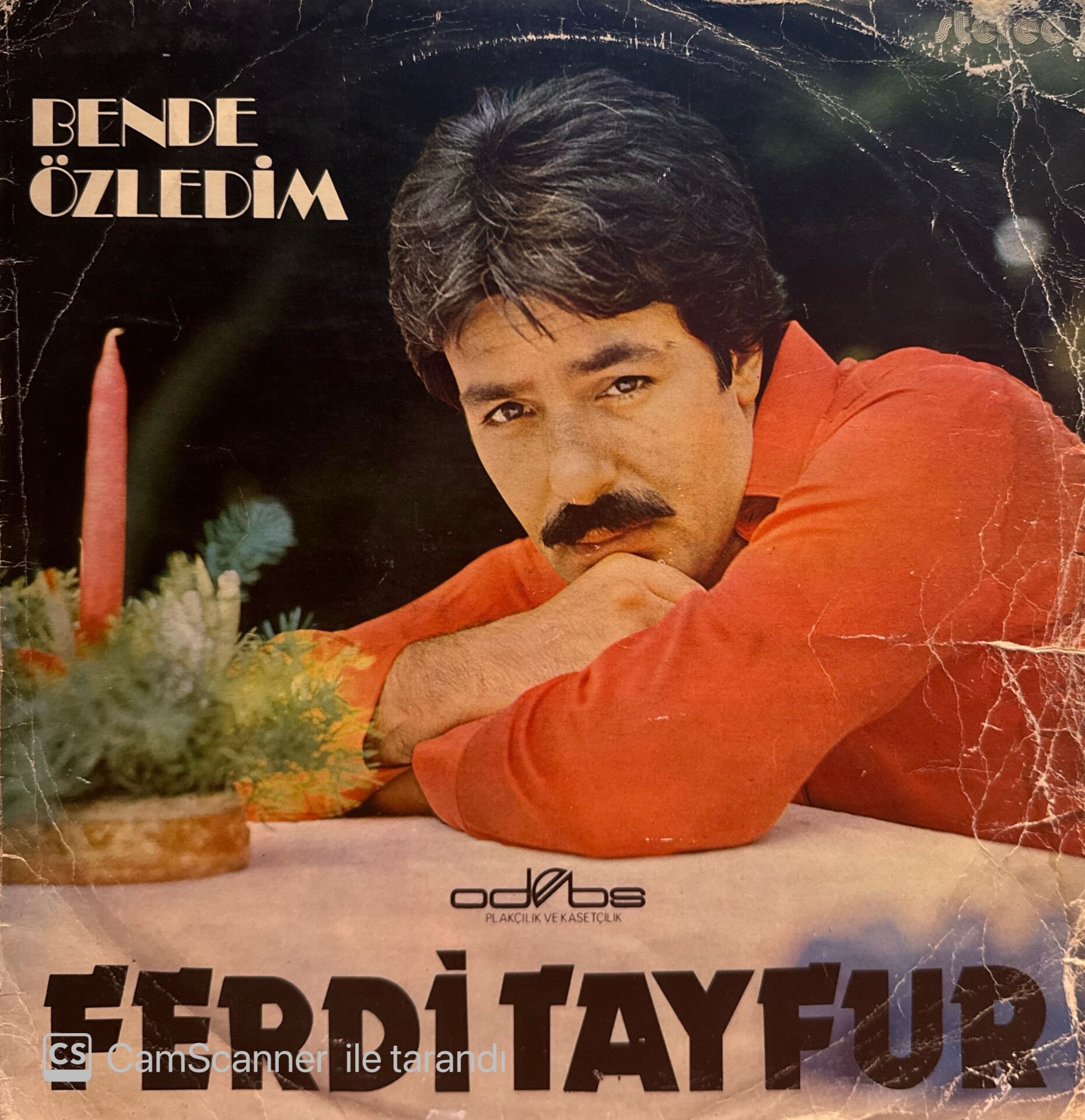 Ferdi Tayfur – Bende Özledim LP