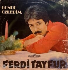 Ferdi Tayfur – Bende Özledim LP