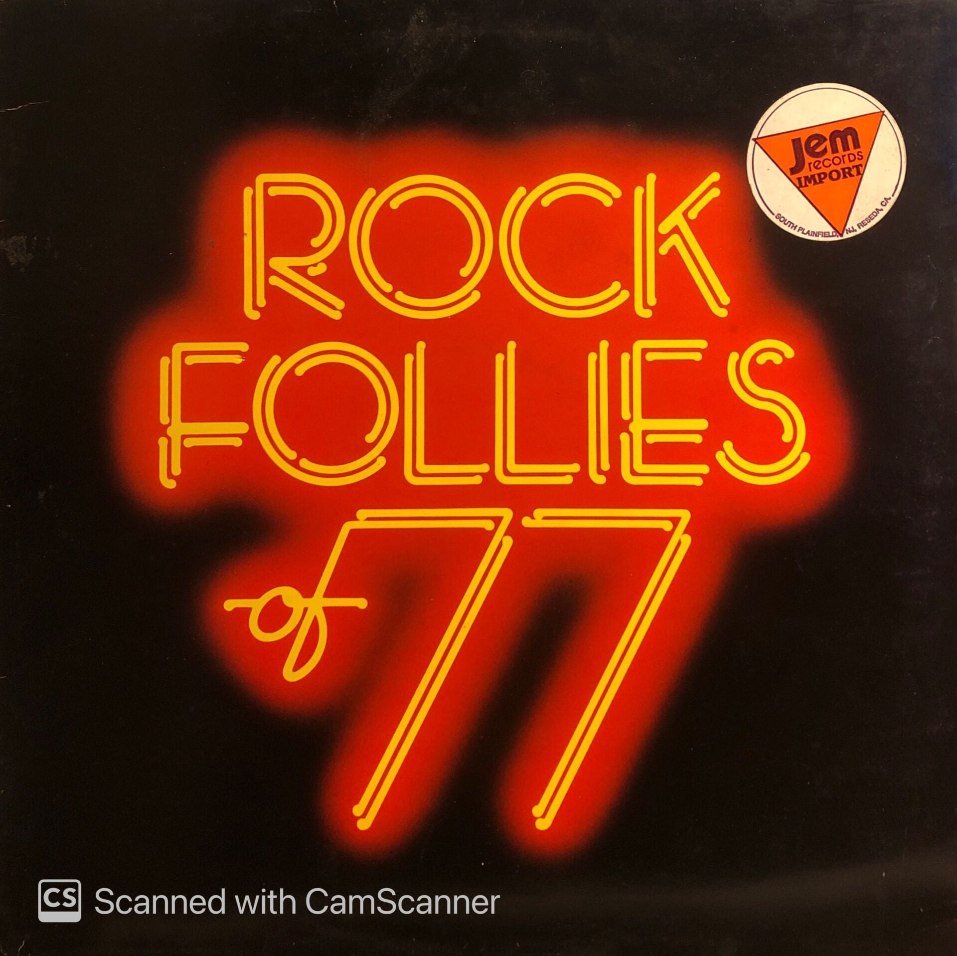 Julie Covington, Sue Jones-Davies, Charlotte Cornwell, Rula Lenska – Rock Follies Of 77 LP