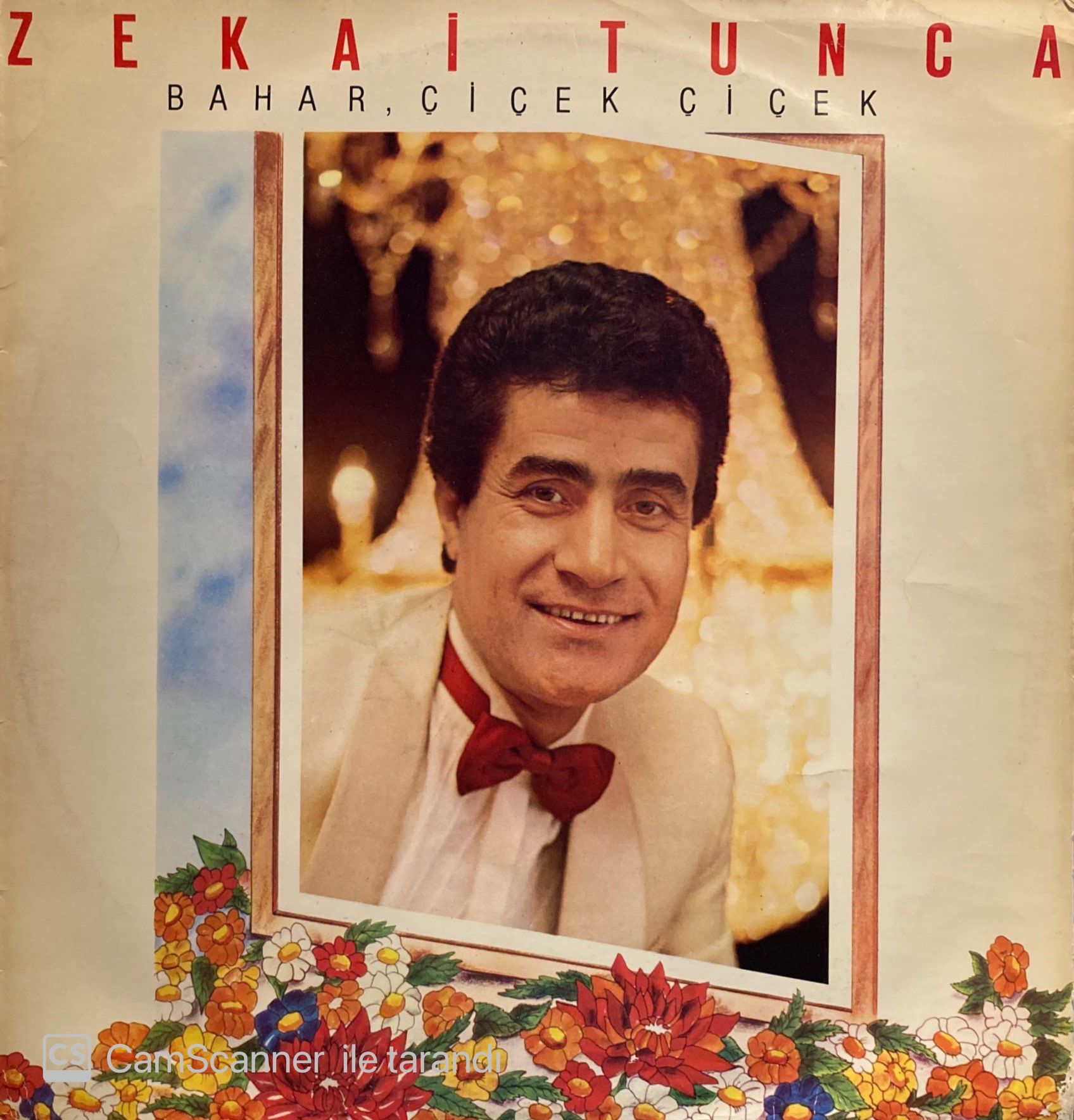 Zekai Tunca – Bahar, Çiçek Çiçek LP