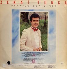 Zekai Tunca – Bahar, Çiçek Çiçek LP