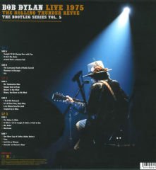 Bob Dylan - The Bootleg Series Vol. 5: Bob Dylan Live 1975, The Rolling Thunder Revue BOX