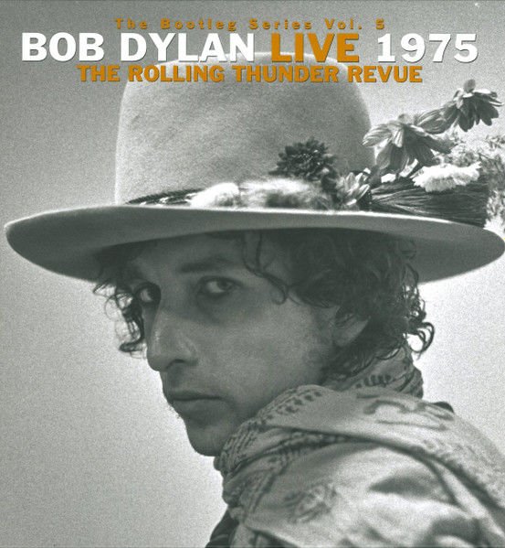 Bob Dylan - The Bootleg Series Vol. 5: Bob Dylan Live 1975, The Rolling Thunder Revue BOX