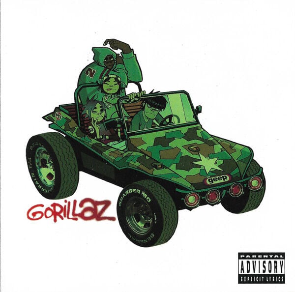 Gorillaz – Gorillaz CD