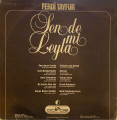 Ferdi Tayfur – Sen De Mi Leyla LP