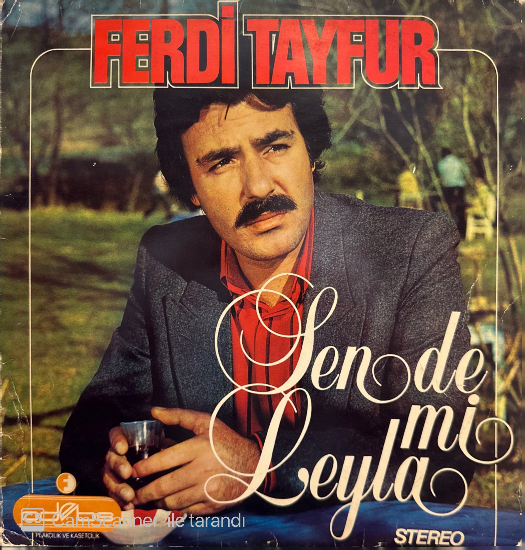 Ferdi Tayfur – Sen De Mi Leyla LP