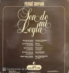 Ferdi Tayfur – Sen De Mi Leyla LP