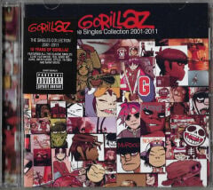 Gorillaz – The Singles Collection 2001-2011 CD