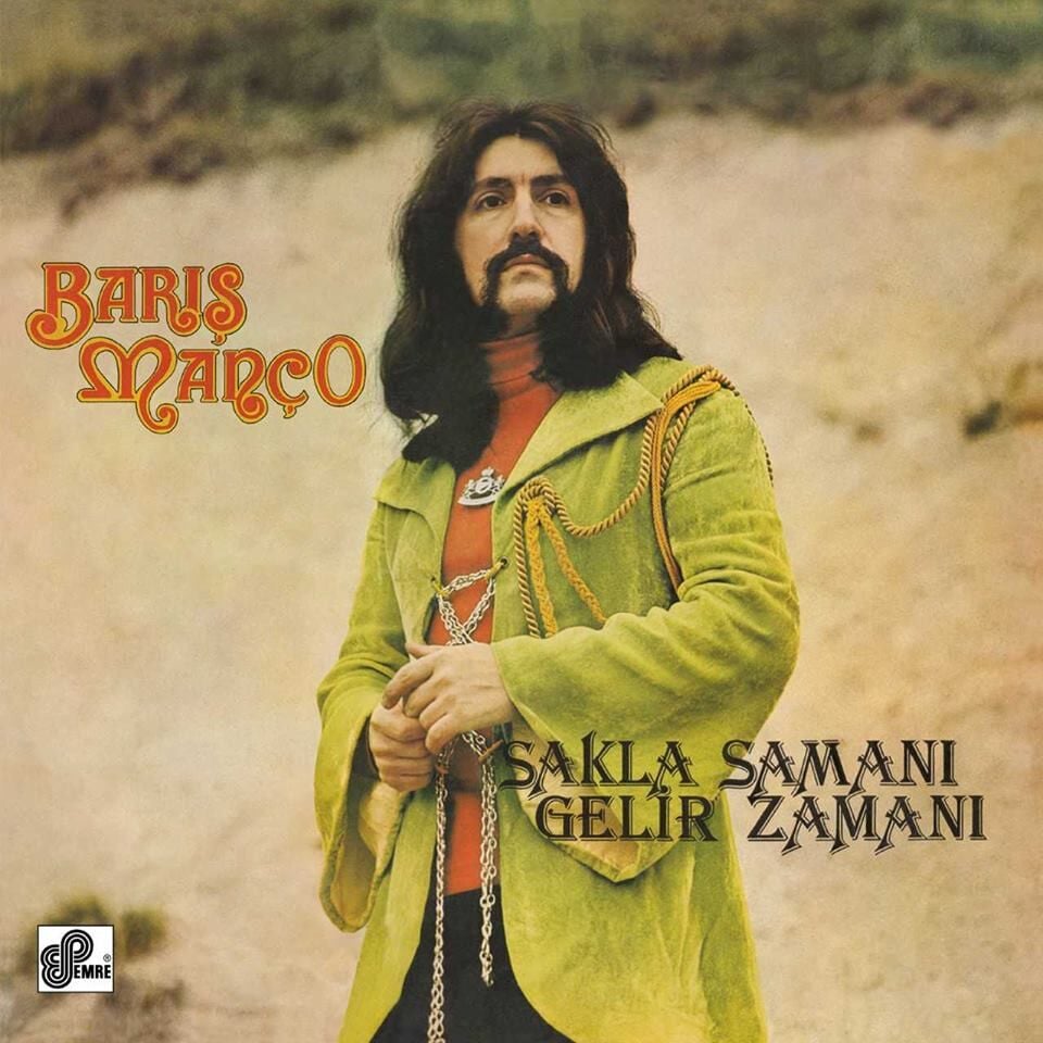 Barış Manço - Sakla Samanı Gelir Zamanı LP