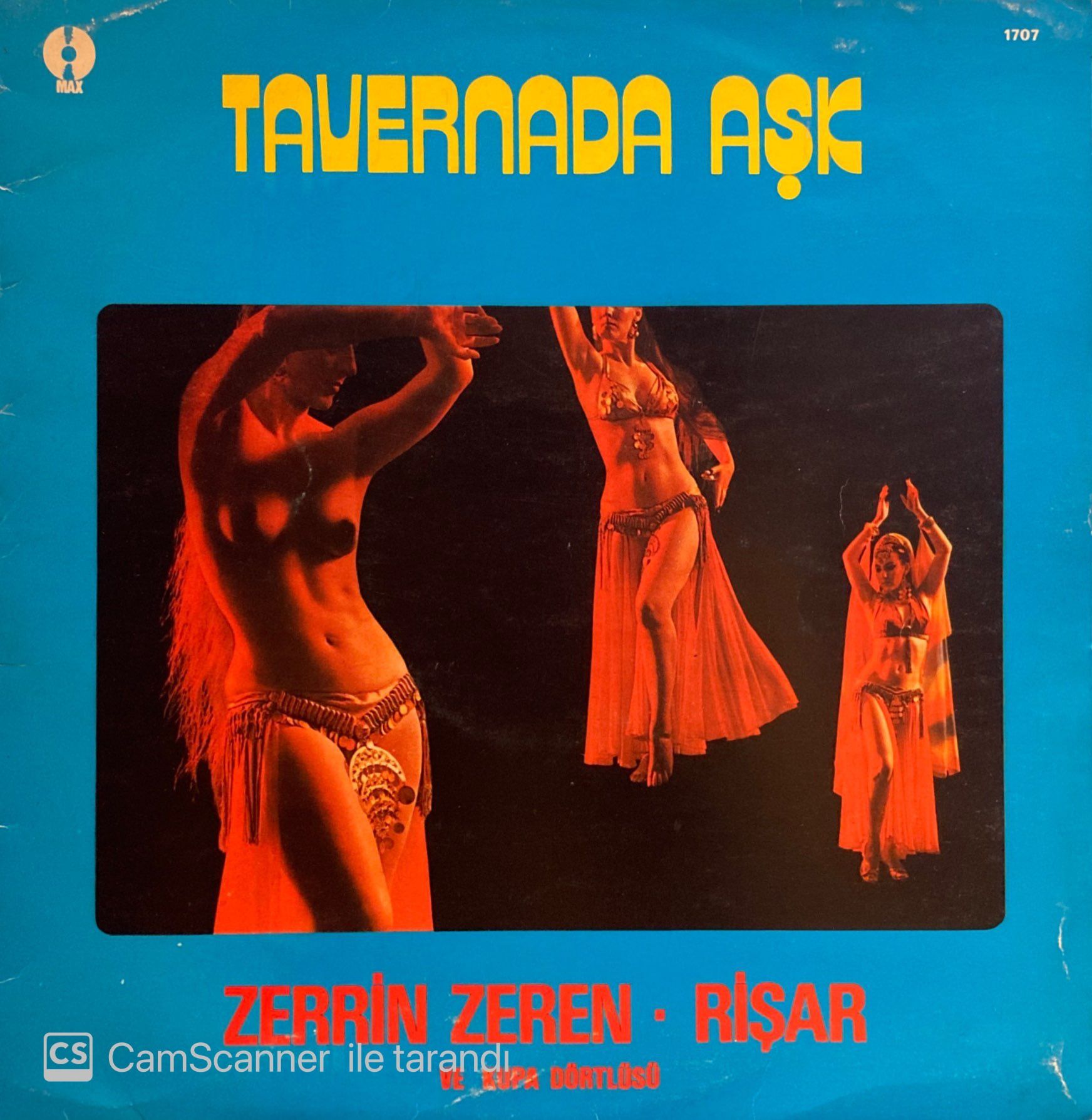Zerrin Zeren, Rişar Ve Kupa Dörtlüsü – Tavernada Aşk LP