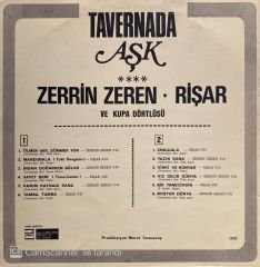 Zerrin Zeren, Rişar Ve Kupa Dörtlüsü – Tavernada Aşk LP
