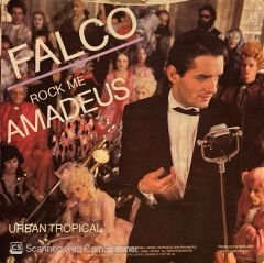 Falco – Rock Me Amadeus (The American Edit) / Urban Tropical 45'lik