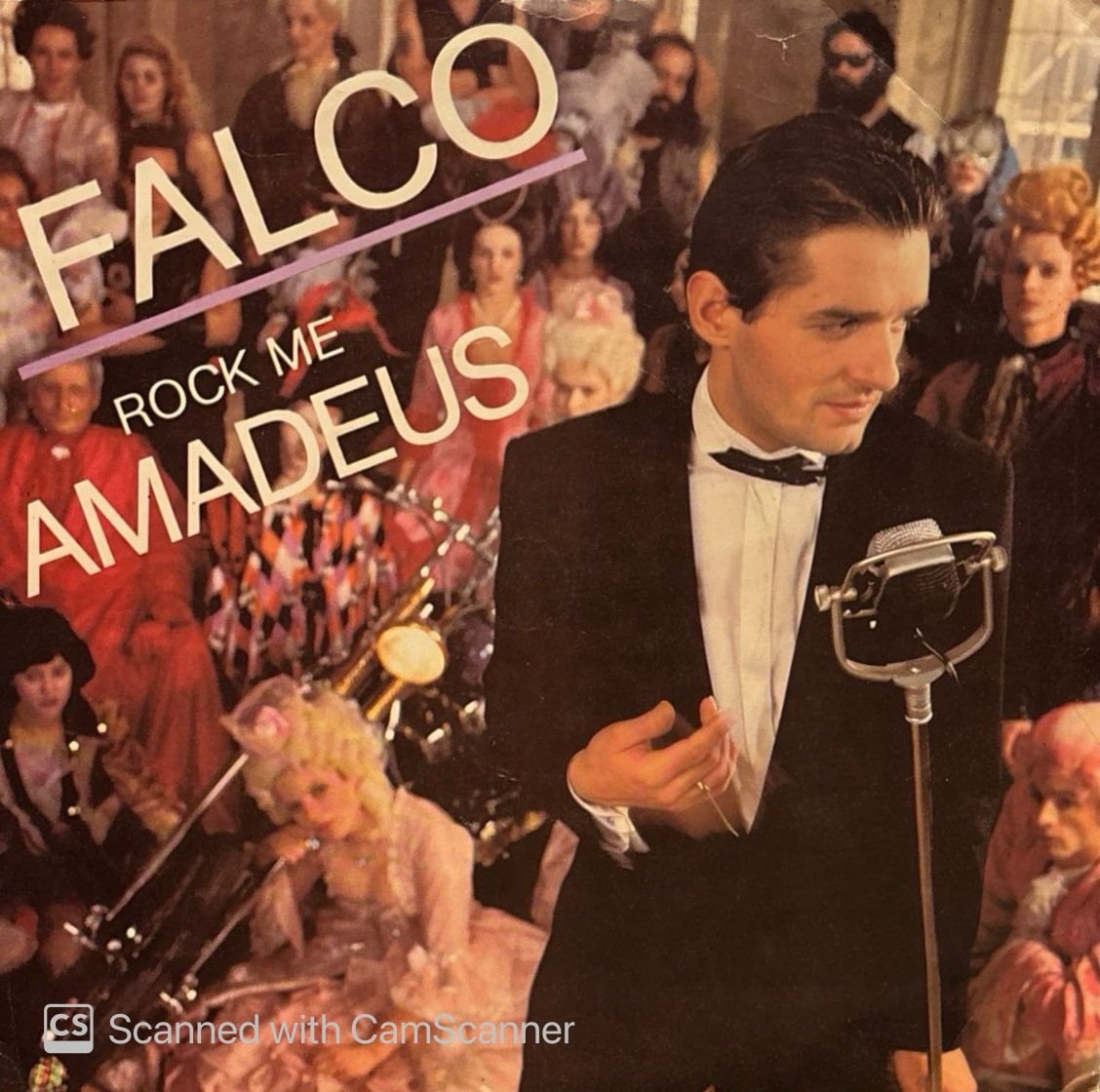 Falco – Rock Me Amadeus (The American Edit) / Urban Tropical 45'lik