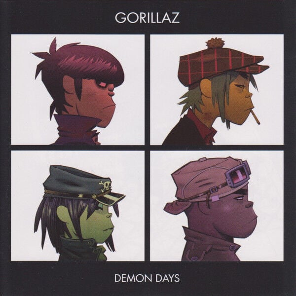 Gorillaz – Demon Days CD