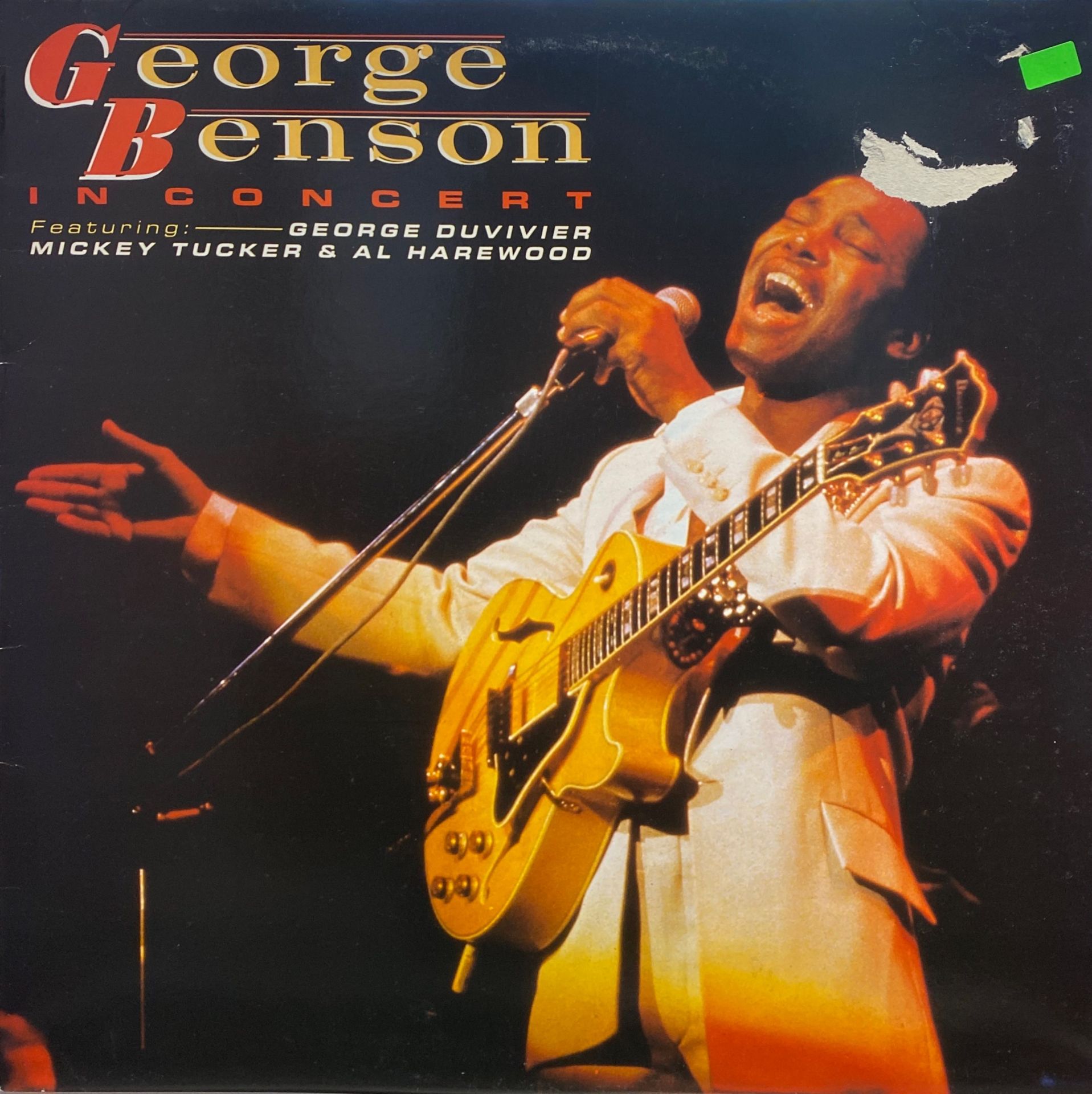 George Benson – In Concert LP