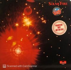 Manfred Mann's Earth Band – Solar Fire LP