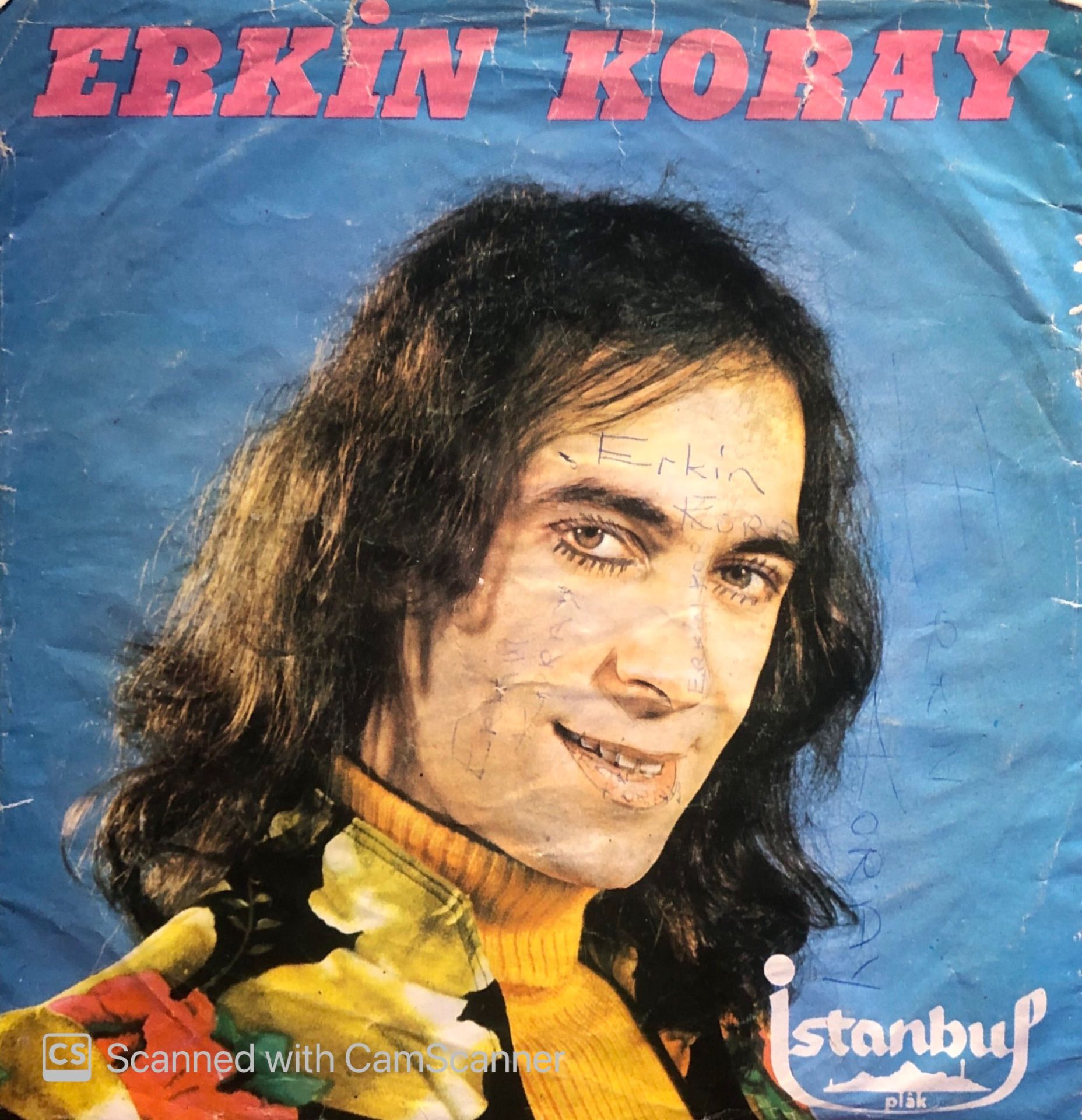 Erkin Koray - Kızlarıda Alın Askere / Aşk Oyunu 45lik