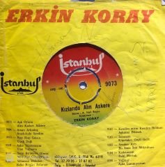 Erkin Koray - Kızlarıda Alın Askere / Aşk Oyunu 45lik