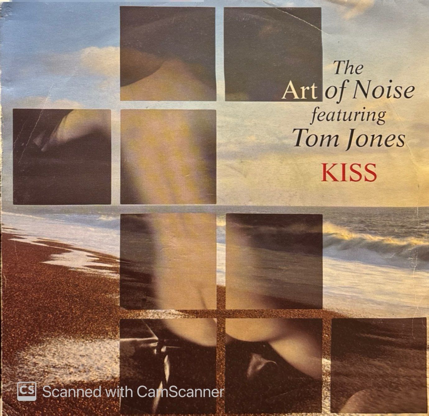 The Art Of Noise Featuring Tom Jones – Kiss / E.F.L. 45'lik